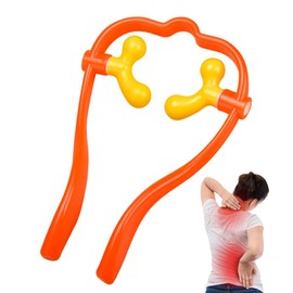 Neck Massager, Stiff Shoulder, Neck Relief, Neck Massager, Press Point Present, Health Product, Birthday Gift (Style 1)