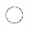 8mm stainless steel nose ring