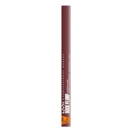 NYX Professional Makeup Duck Plump Liner, Delineador de Labios Voluminizador, 10 Horas de Duración, Infusionado con Jengibre, Tono Fill Em In