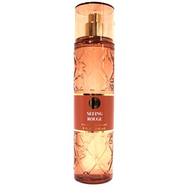 Bath and Body Seeing Rouge Fine Fragrance Mist with Rosebud Ranch Goat Milk Soap Sample