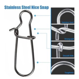 Slunger Cat Outdoors #7 Duo Lock Quick Snap - Quantity: 10