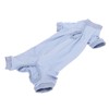 Cat Recovery Suit Prevent Licking Wounds Professional Pet Breathable Surgery