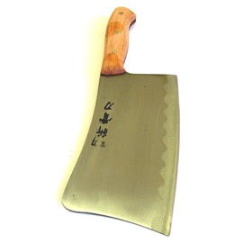 Professional Heavy Duty Meat Cleaver Butcher Bone Axe Full Tang Chef Chopper Knife,High Carbon Steel,Super Powerful and Extremely Sharp, Multipurpose Shears are Designed for Effortless Cutting.