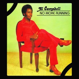 AL CAMPBELL NO MORE RUNNING NEW LP