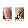2 Blätter Temporäres Geisha Tattoo Semi-Permanentes Tattoo Langanhaltende Tattoos GZ69