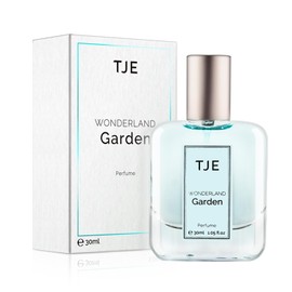 TJE Perfume for Women - Eau de Parfum - Morning Bergamot Eau De Parfum, for Women and Men, Citrus Fragrance, Scent for Day or Night 1.05 Fl Oz (Wonderland Garden)