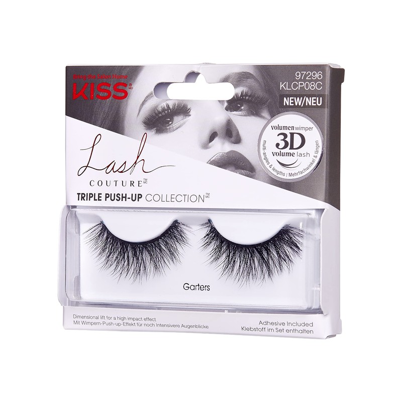 KISS Lash Couture Triple Push Up Garters