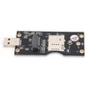 M.2 to USB 3.0 Adapter Riser Card with SIM Card