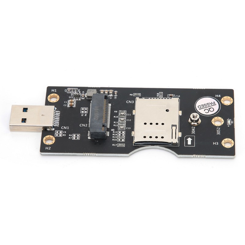 M.2 to USB 3.0 Adapter Riser Card with SIM Card
