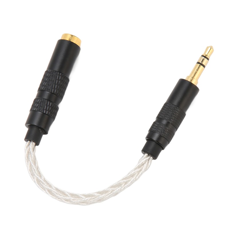 4.4mm Balanced Female to 3.5mm Stereo Male Adapter Cable Gold