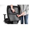 CLEANCHAIR Set of 2 Office Chair Covers for Seat and