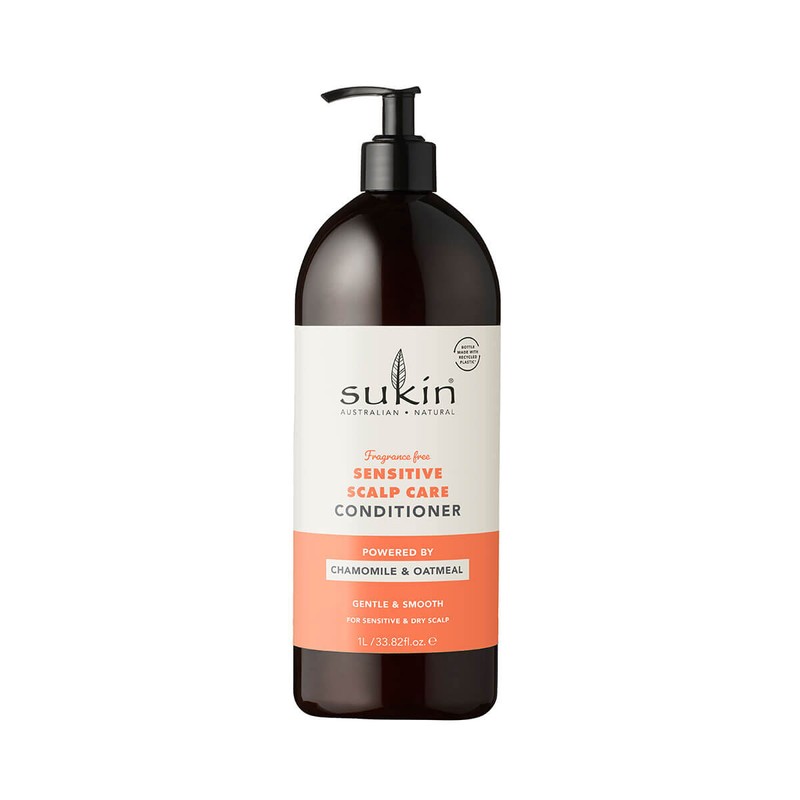 Sukin Sensitive Scalp Care Conditioner, 500ml