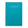 Spirtan Passport Holder Travel Wallet Small Documents Organizer Case Family