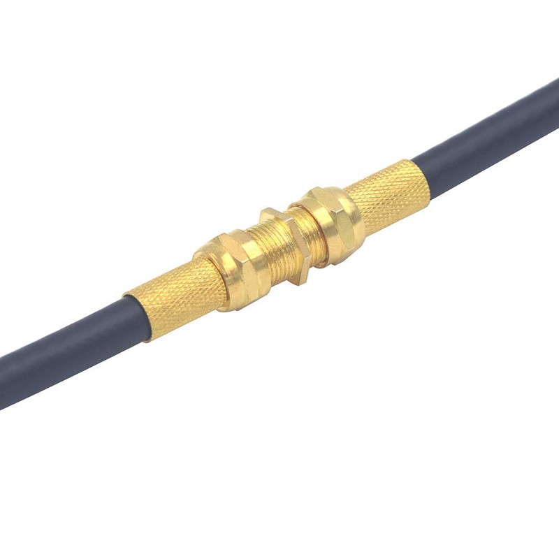 VCE Coaxial Cable Connector, RG6 F-Type Gold Plated Adapter Female