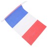 MERRYHAPY France Flag Decorations Festival Flags Party Wall Banner French