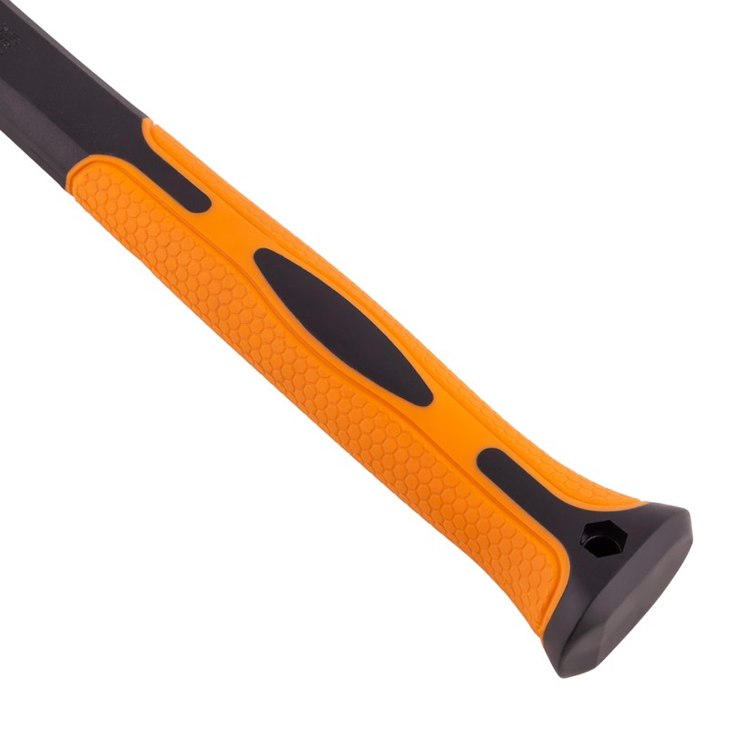 Mivos Roofing Hammer 600 g Head Weight 2K Fibreglass Handle