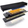 CSL - PCIe expansion card for M.2 Key-M SSDs -