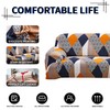 Lydevo Sofa Cover 2 Seater Stretch Sofa Cover Elastic Sofa