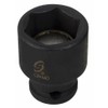 Sunex 809MMG 1/4-Inch Drive 9-Mm Magnetic Impact Socket