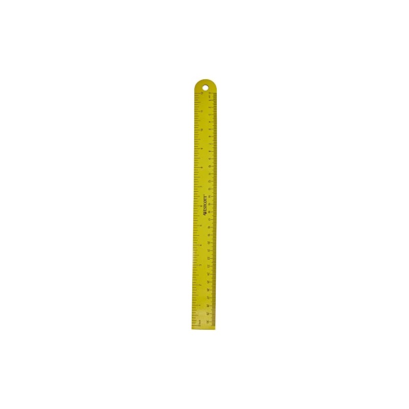 Westcott E-15990 00 12" / 300 mm Magnetic Strip Ruler