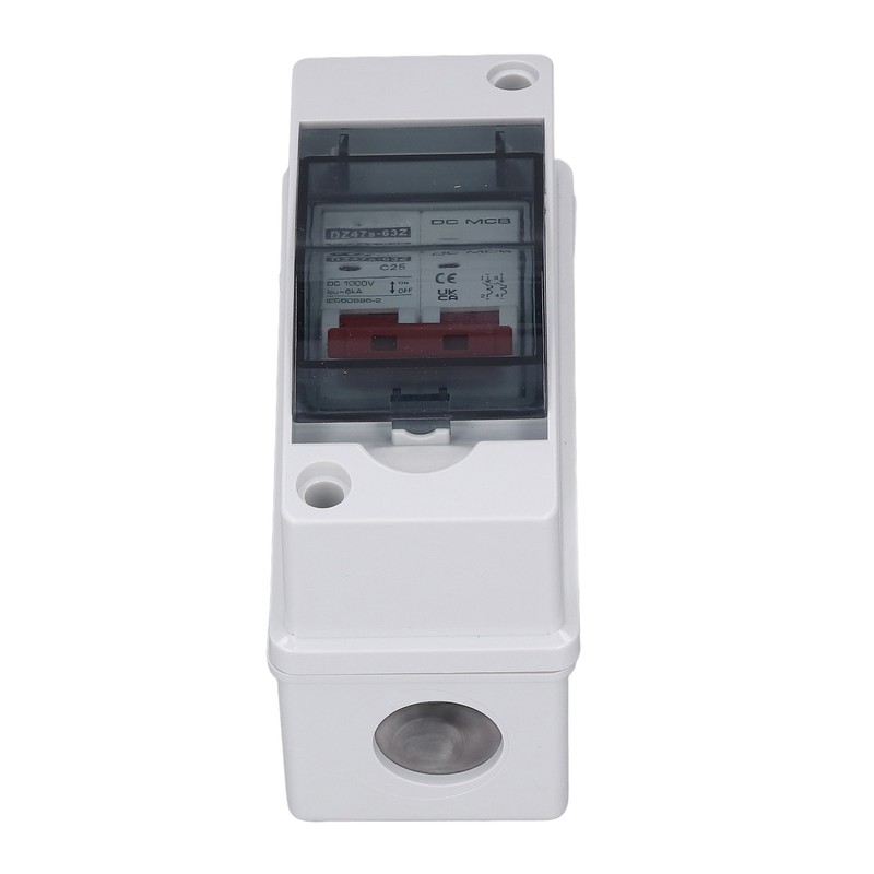 2P Photovoltaic System DC Miniature Circuit Breaker Solar IP65 Waterproof