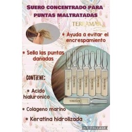 Terramar Tratamiento Capilar 6 Pasos Reestructurante Hidrata