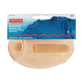 Prym S 993831 Schulterpolster Raglan Haftverschluß PA haut, Polyester, White