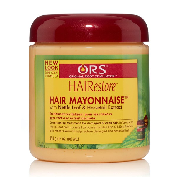 Ors Hair Mayonnaise Treatment 16 Ounce Jar (473ml) (3 Pack)