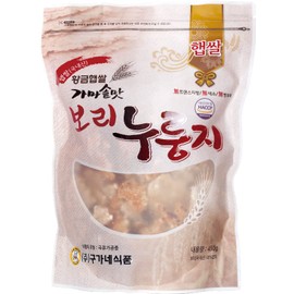 Gugane Foods Korean Cauldron Nurungji Crispy Rice Crust/Cracker/Snack/Meal 450g (3 flavors)