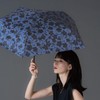 [2025] Wpc. 801-16853-102 Parasol Light Filtering Lightweight Flower Silhouette Mini
