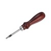 HARFINGTON Leather Edge Bevelers Tool 3# 1.2mm Steel Skiver Leather