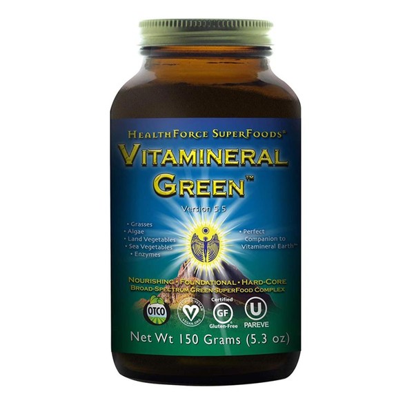 HealthForce SuperFoods Vitamineral Green, 500g