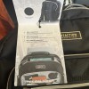 KENNETH COLE REACTION Chelsea Chevron Laptop Backpack Black 15” Laptop