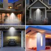 20 W LED Spotlight Motion Sensor, 2000 LM LED Outdoor