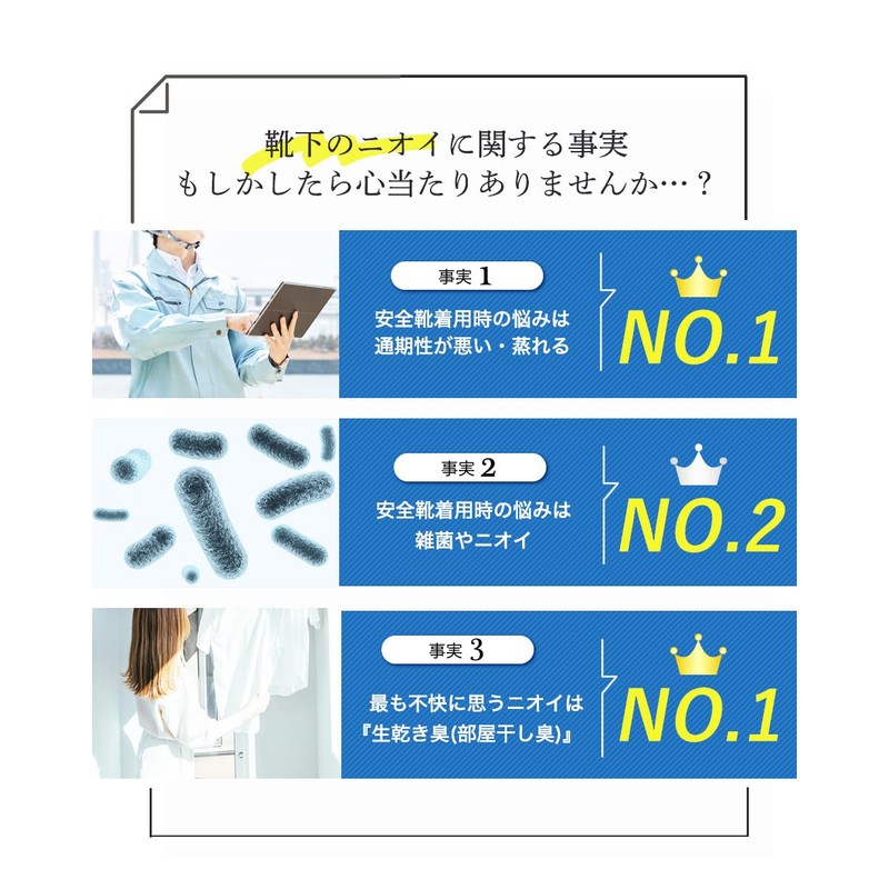 Shoshugen Men's Five Finger Work Socks, Short Length, black, green,