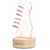 MESOCO Light Up Guitar Pick Holder, Electric Guitar Headstock Design