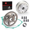 Starter One Way Clutch Kit & Flywheel rotor for Honda