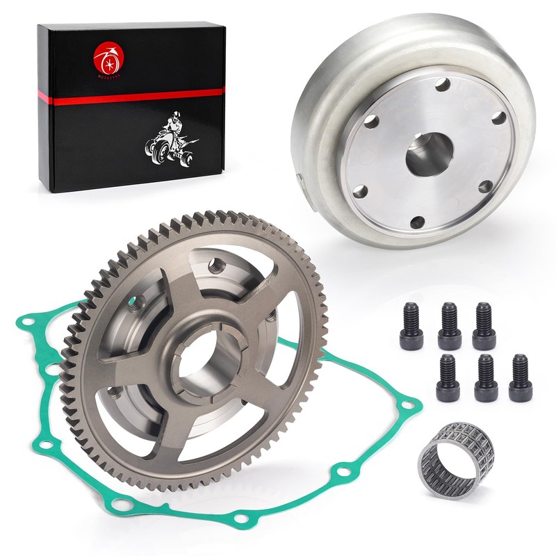 Starter One Way Clutch Kit & Flywheel rotor for Honda