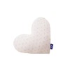 Cuddly Cushion Heart Twister Beige 38 x 30 x 12