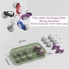 Quiet Ear Plugs for Sleep and Noise Reducing, Soft Comfortable