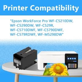 LCL Compatible Maintenance Box T6716 C13T671600 Pack Replacement for Epson Workforce Pro WF-C5210DW WF-C5290DW WF-C529R WF-C5710DWF WF-C5790DWF WF-C579RDWF WF-M5298DW