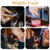 18 Pcs 12 Inch Bar Spoon Cocktail Spoon Stainless Steel