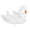 FUNBOY Giant Inflatable White Swan, Luxury Float for Summer Pool