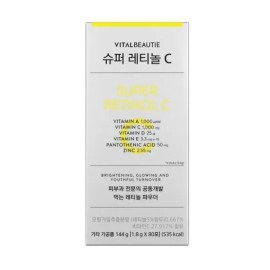 Vital Beauty Super Retinol C 80 packets 722898 / 바이탈뷰티슈퍼레티놀C 80포 722898