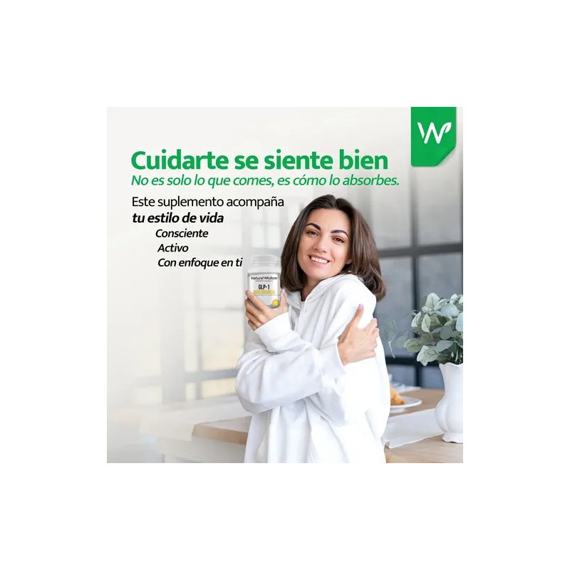 Akkermansia 120 Caps Jengibre Berberina Mejora Digestión y Metabolismo Fortalece