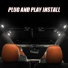 Mabett LED Interior Dome Lights 4Pcs Kit Fit Ford Bronco