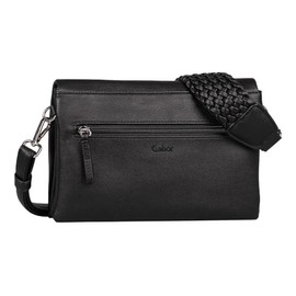 Gabor Women's Veri 004232 Flap Bag, black, 004232