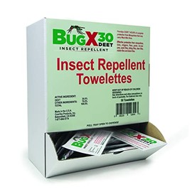 Insect Repellent Towelettes (50 Pack)