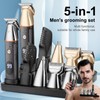 5-IN-1 Men's Hair Clipper Set Beard Shaver Electric Body Hair