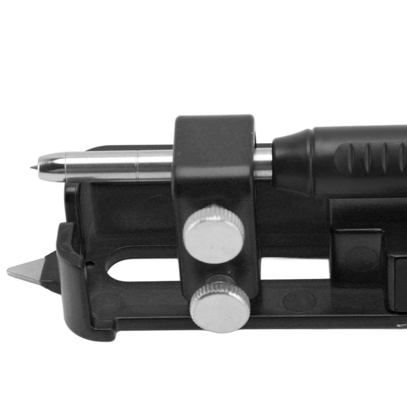 Multifunction Scribing Tool Construction Pencil Aluminum Alloy DIY Woodworking Marking